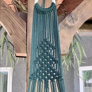 Christmas plant hanger